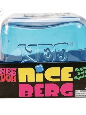 Needoh Nice Berg Giant Sensory Squish New